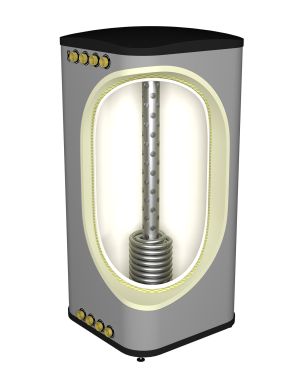 Thermal Tank UniQube SQ-BPS