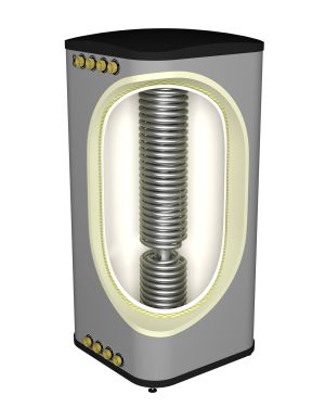 Thermal Tank UniQube SQ-BPSW