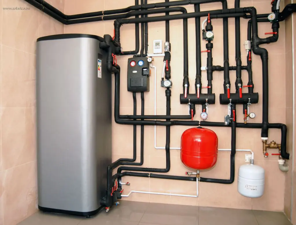 Investing in UniQube hot water storage tanks lowers the expansion vessel  investment - Solarico
