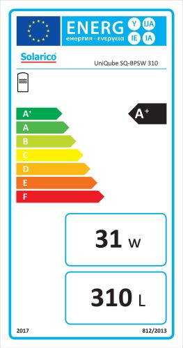 ENERGY LABEL SQ-BPSW 310