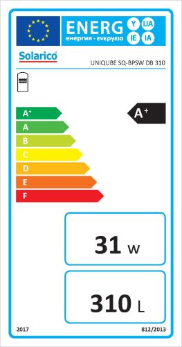 ENERGY LABEL SQ-BPSW DB 310