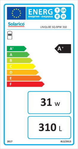 ENERGY LABEL SQ-BPW 310