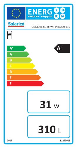 ENERGY LABEL SQ-BPW HP READY 310