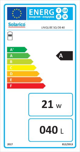 ENERGY LABEL SQ-DB 40