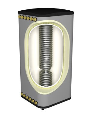 Thermal Tank UniQube 6C SQ-BPSW