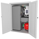 Plug-in Hybrid Station - Model 1 - doors open