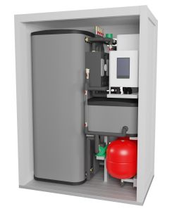 Plug-in Hybrid Station - Model 1 - no doors