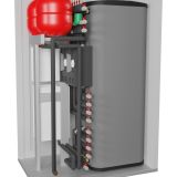 Plug-in Hybrid Station - Model 2 - back view