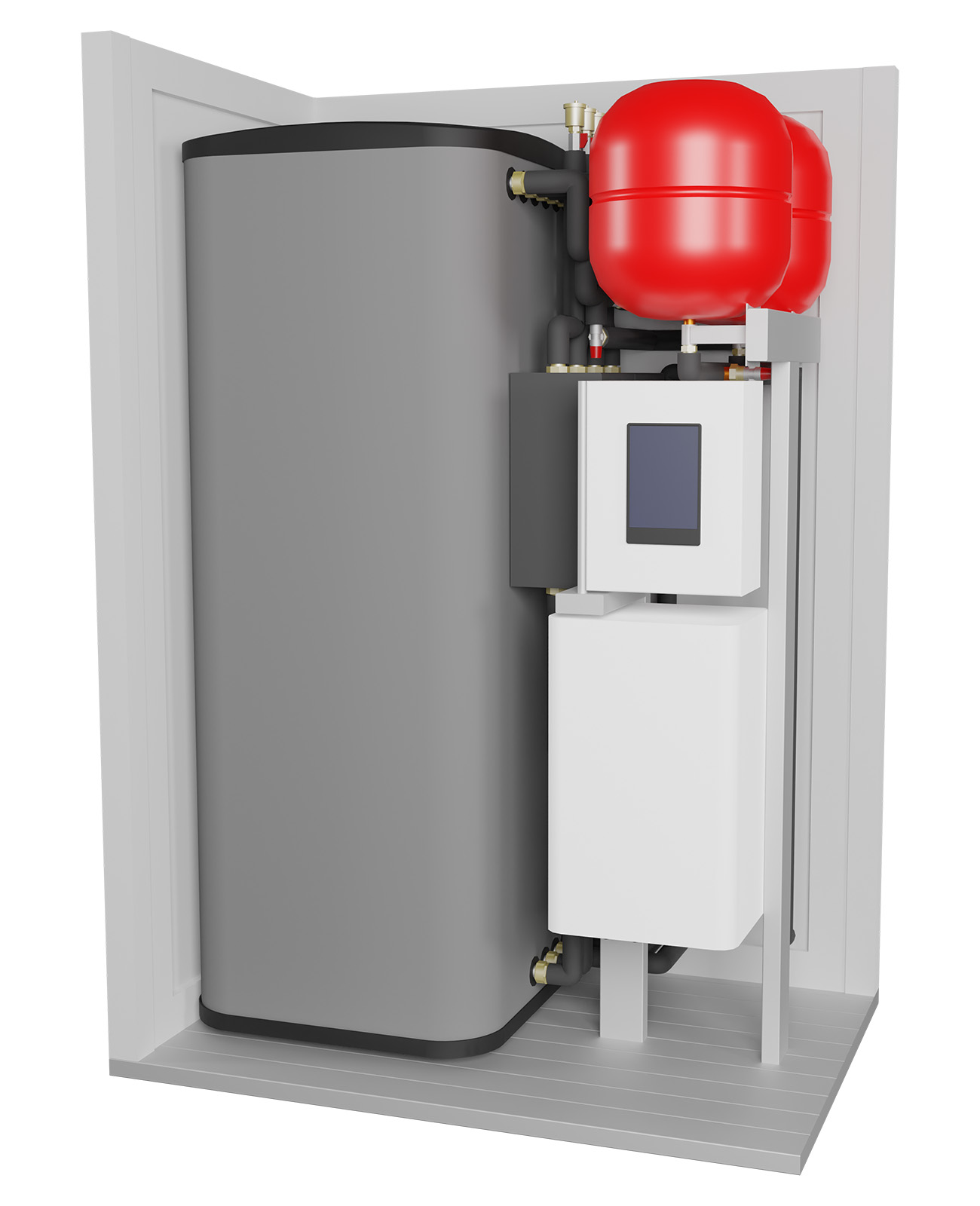 Plug-in Hybrid Station - Model 2