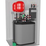 Plug-in Hybrid Station - Model 3 - back view