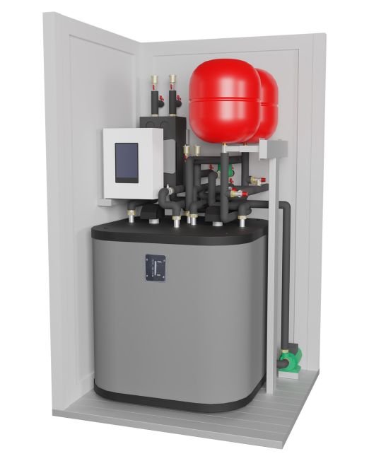 Plug-in Hybrid Station - Model 3